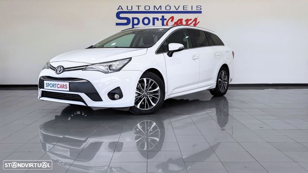 Toyota Avensis Touring Sports 2.0 D-4D Exclusive+GPS - 11