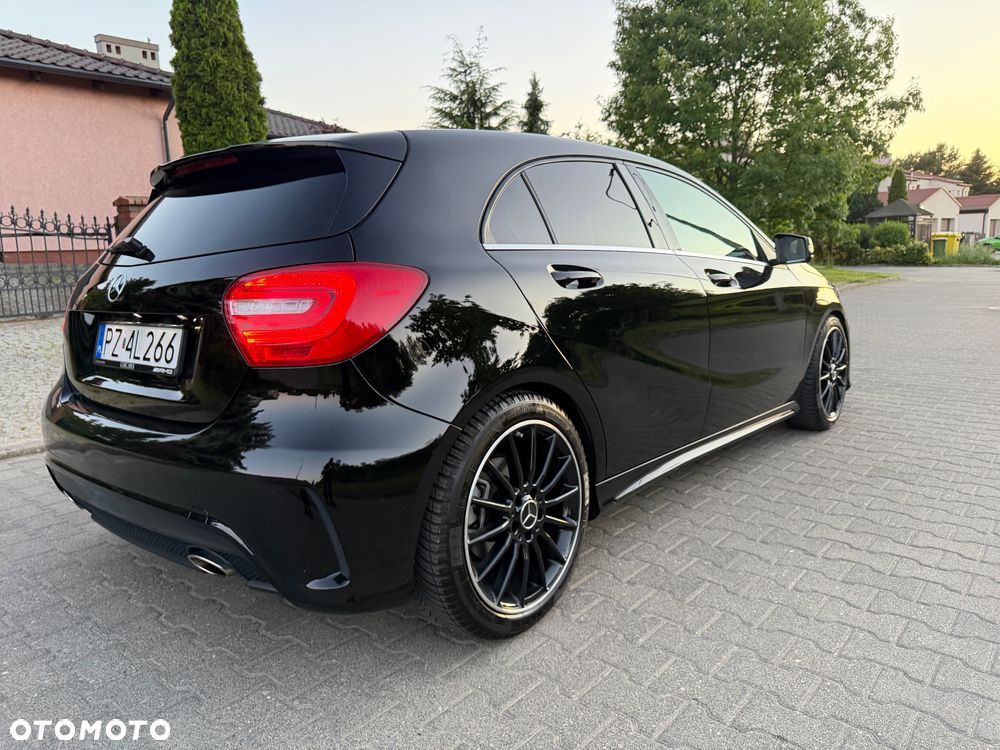 Mercedes-Benz Klasa A 180 AMG Line - 3