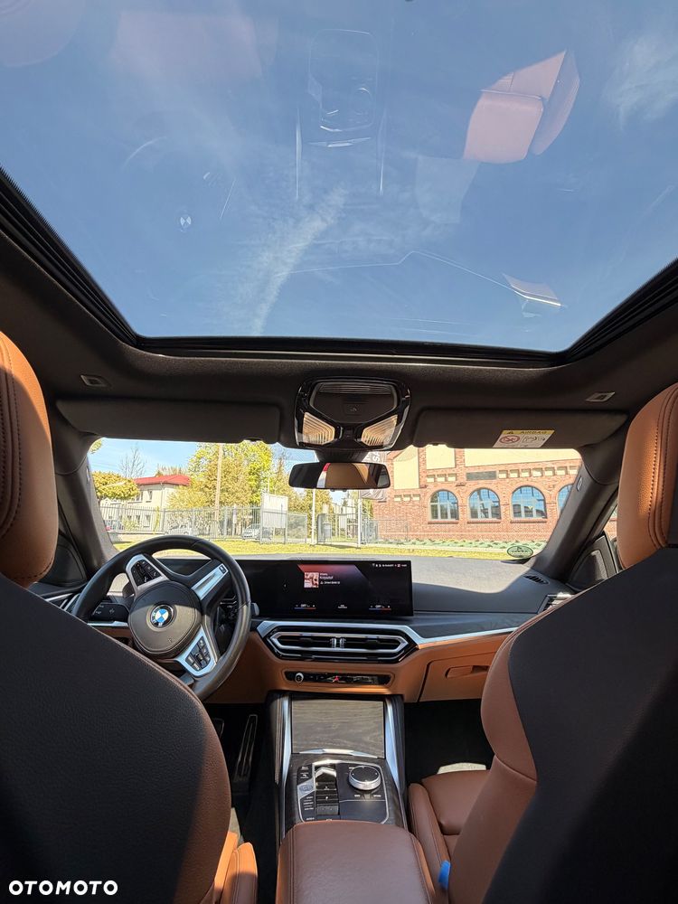 BMW Seria 4 420d xDrive mHEV M Sport sport - 2