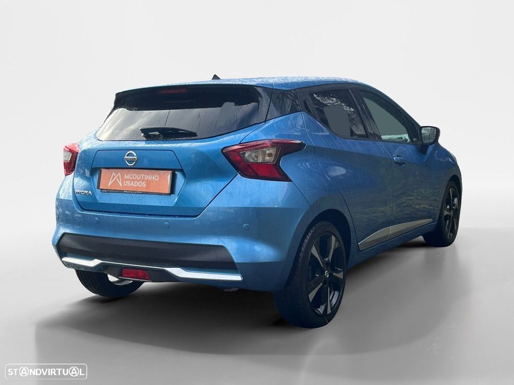 Nissan Micra 1.5 dCi N-Connecta S/S - 5