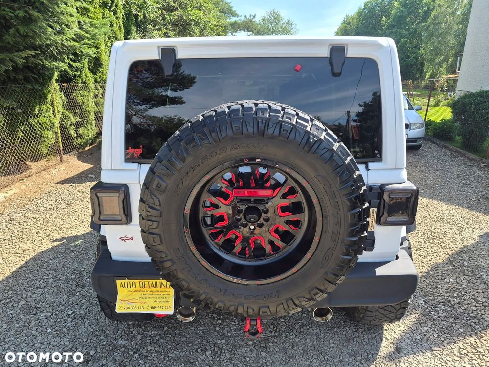 Jeep Wrangler Unlimited 3.6 Automatik Sahara - 6