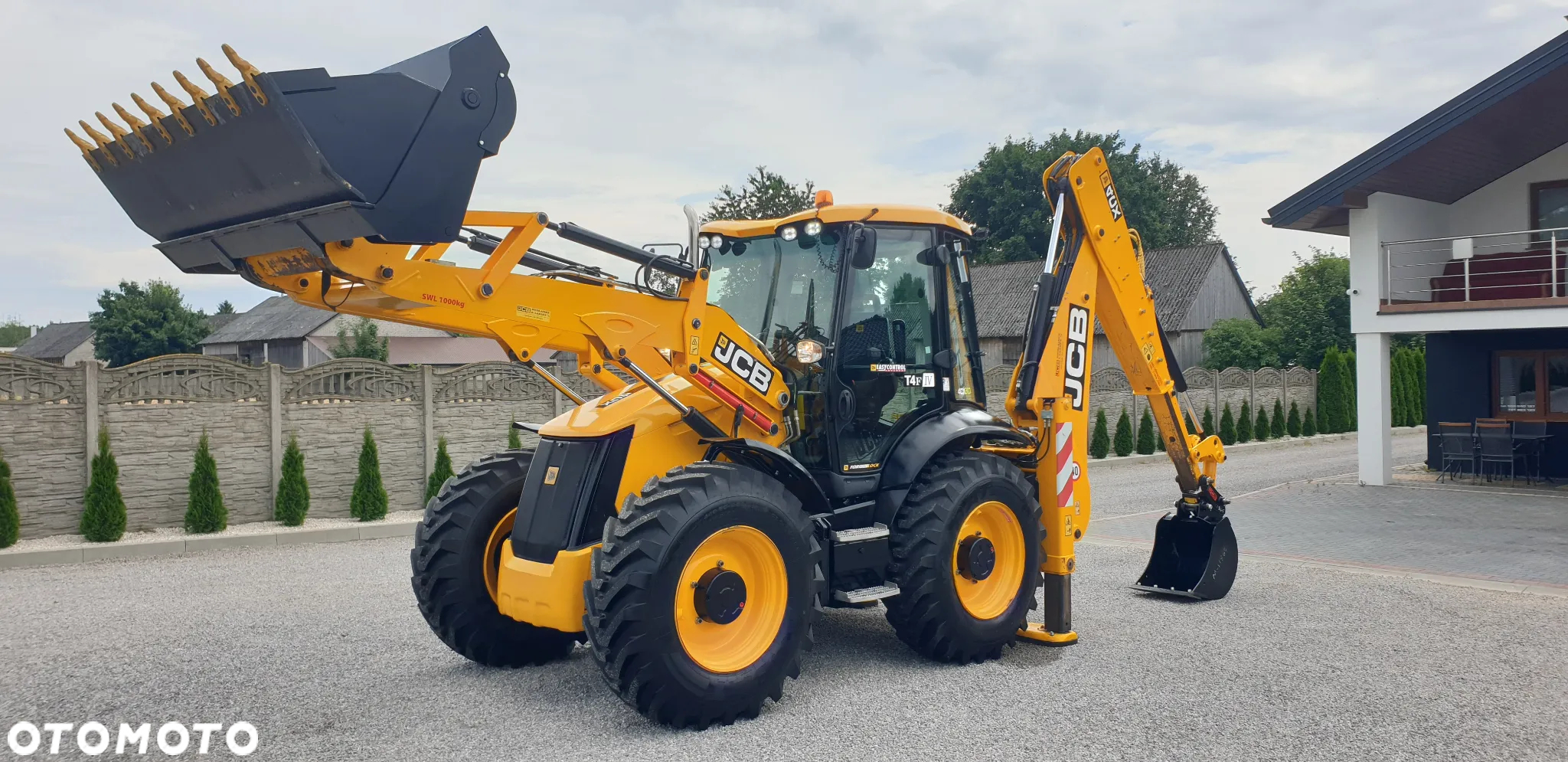 JCB 4CX rok 2018 full opcja sprowadzona 3850mtg. SUPER STAN! - 33