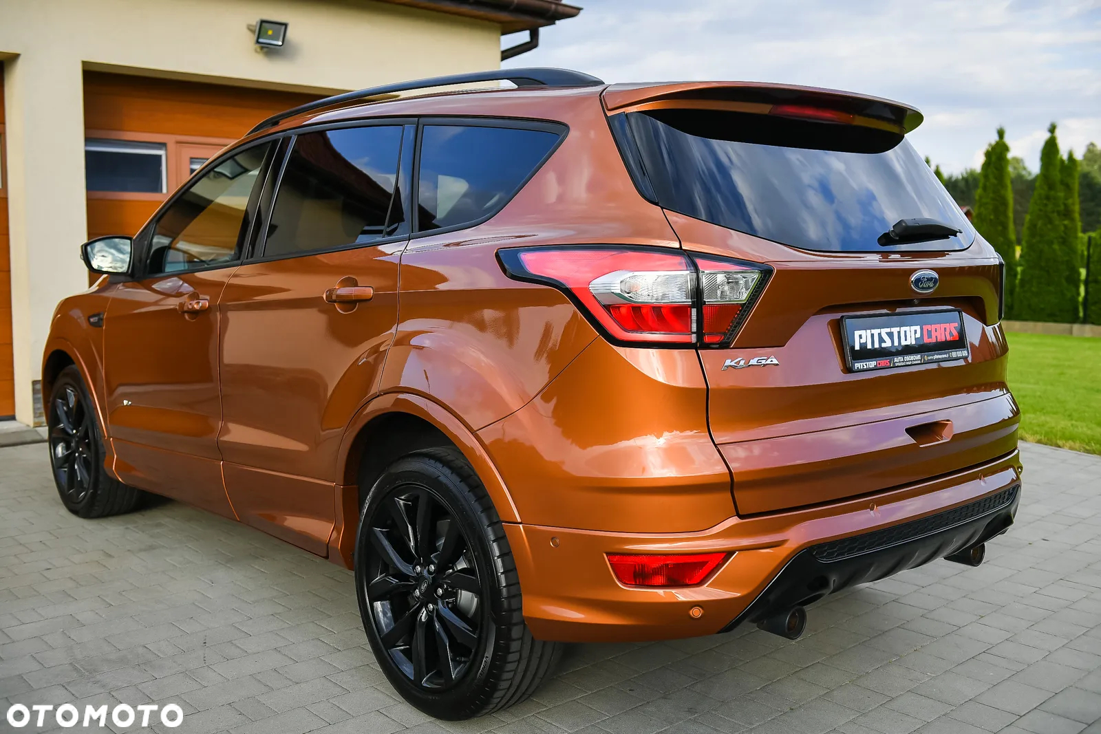 Ford Kuga 2.0 EcoBlue 4x4 ST-LINE - 15