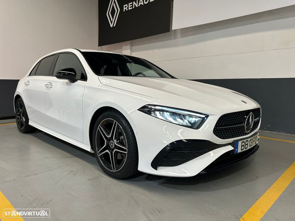 Mercedes-Benz A 200 AMG Line Aut. - 2