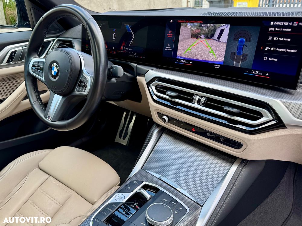 BMW Seria 4 420d Gran Coupe M Sport - 22