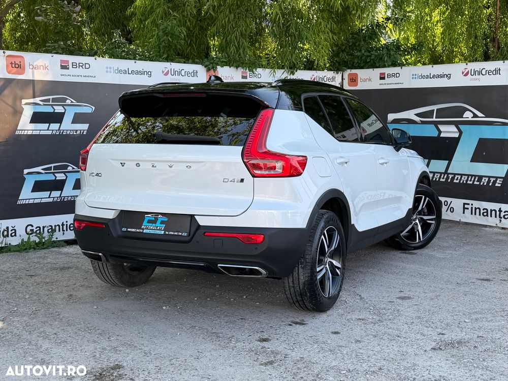 Volvo XC 40 D4 AWD R-Design - 4