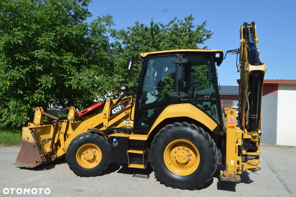 Caterpillar CAT 432FII *2015* IDEALNY!!! - 4