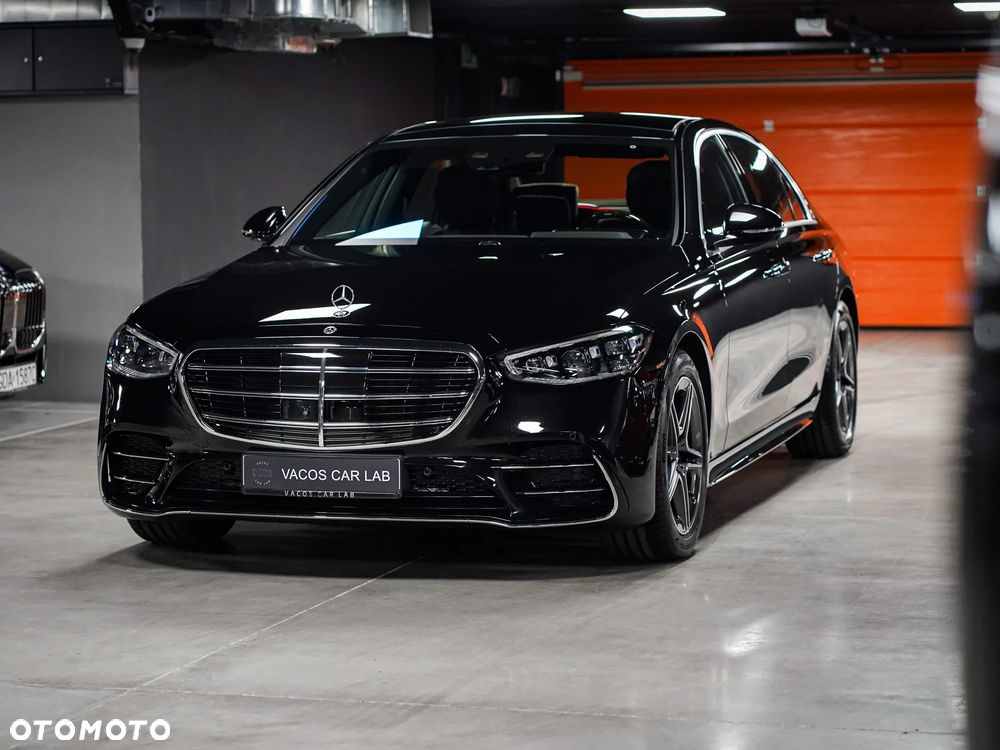 Mercedes-Benz Klasa S 350 d mHEV L 4-Matic AMG Line 9G-TRONIC - 26