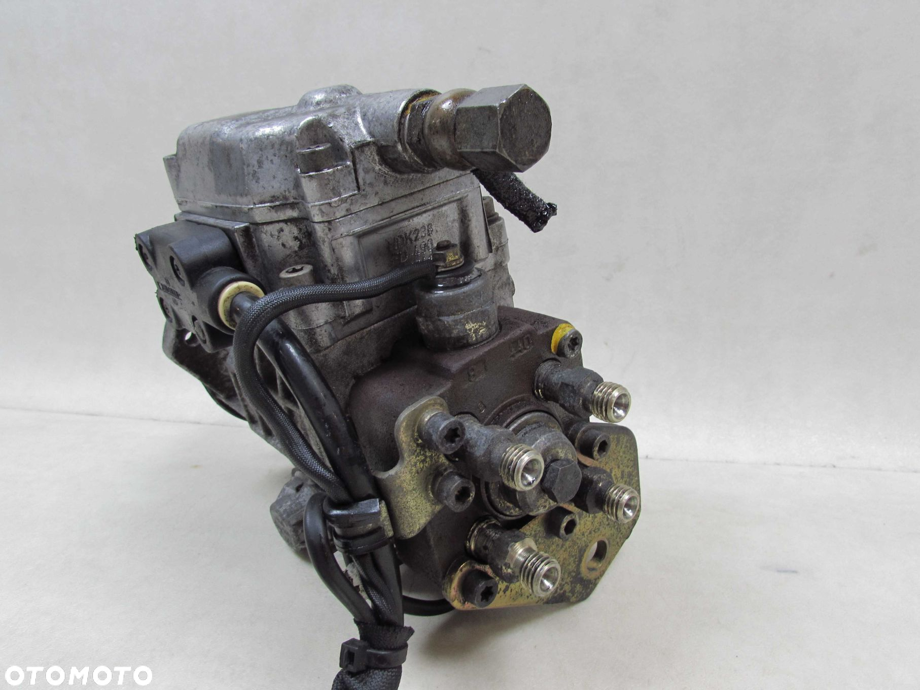 VW SEAT SKODA AUDI 1.9 TDI POMPA WTRYSKOWA PALIWA  0460404972 038130107B - 4