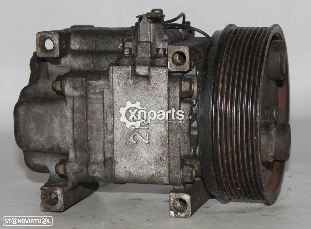Compressor de ar condicionado MAZDA 6 2.0 DI 06.02 - 08.07 Usado REF. H12A1AE4DC... - 1
