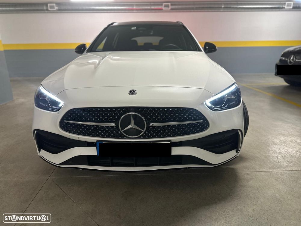 Mercedes-Benz C 300 de AMG Line - 2