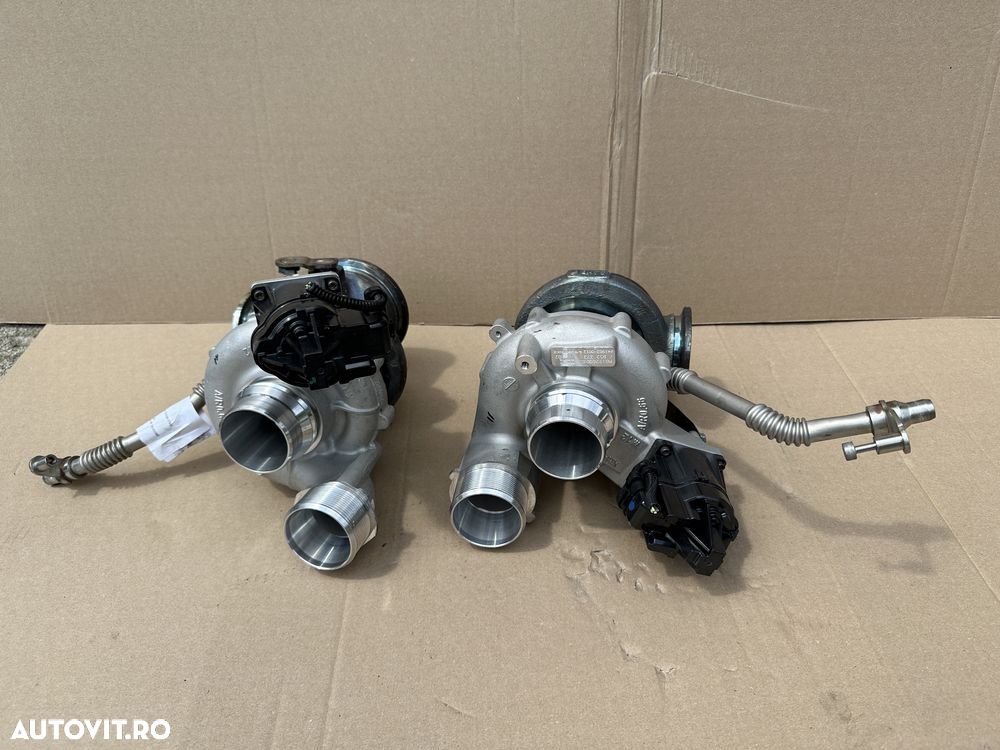 Turbo tutbine  BMW seria 5 M5 seria 8 F91 F92 F93 - 1