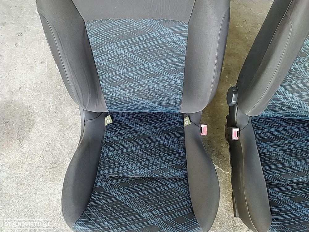 Conjunto De Bancos Renault Clio Iii (Br0/1, Cr0/1) - 5