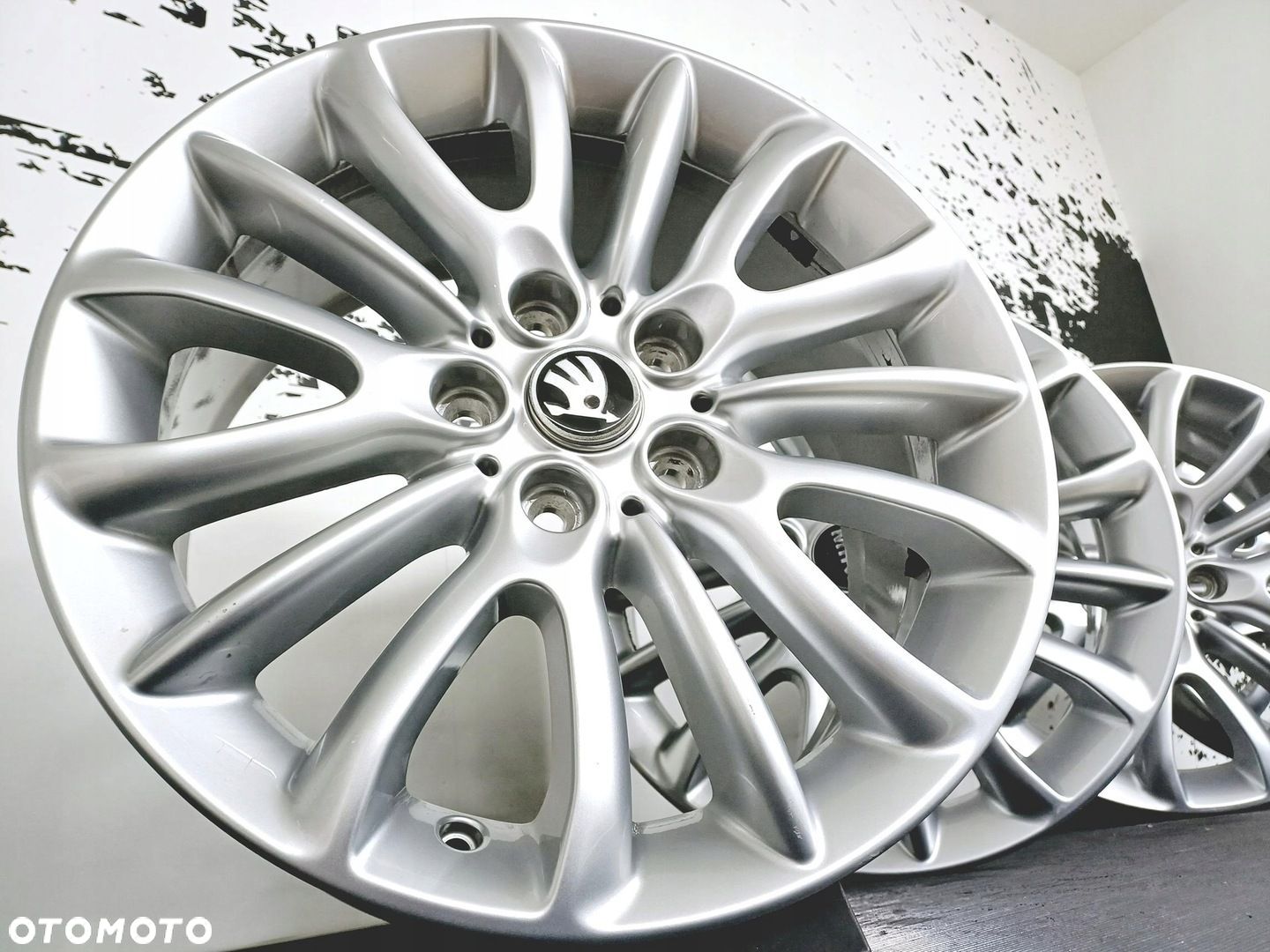 felgi ALU 17 5x112 OE audi a3 8p 8v skoda octavia II III IV superb II - 1