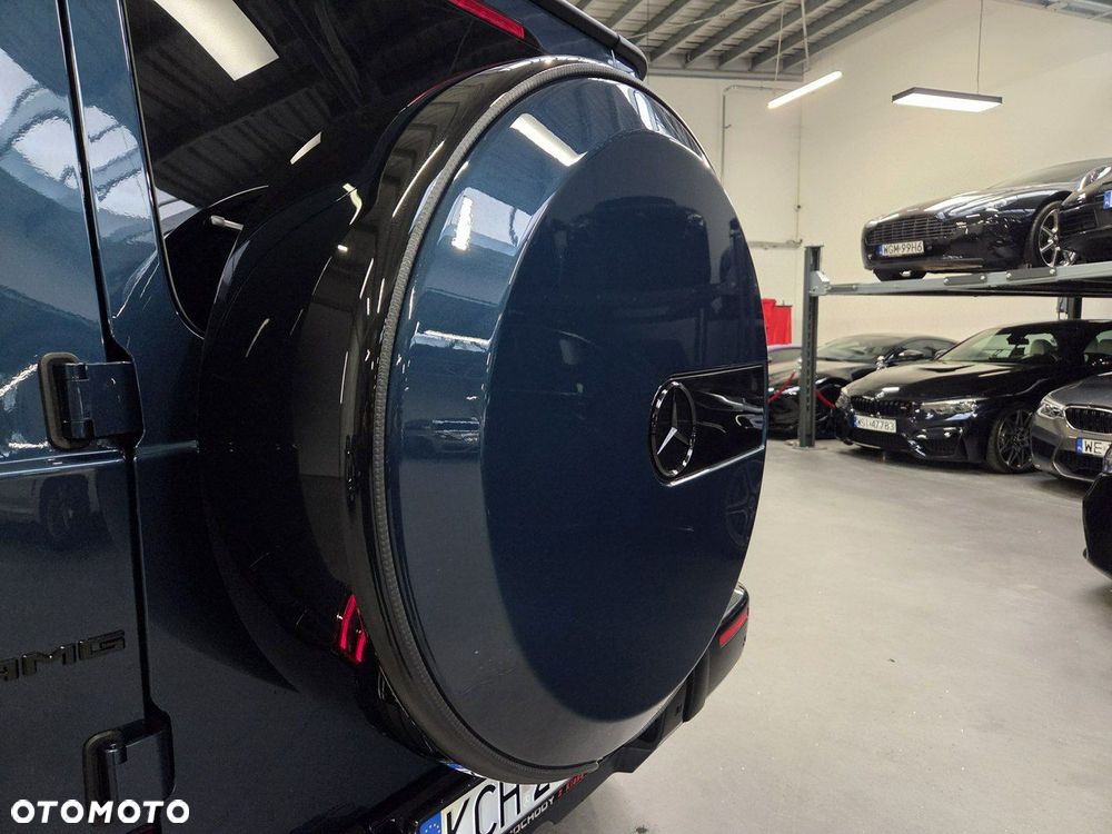 Mercedes-Benz Klasa G AMG 63 - 15