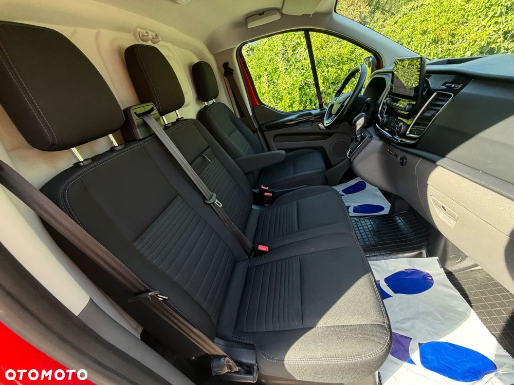 Ford TRANSIT CUSTOM - 10