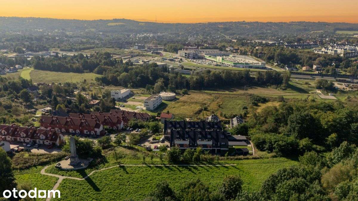 4 pokojowe mieszkanie z pięknym widokiem