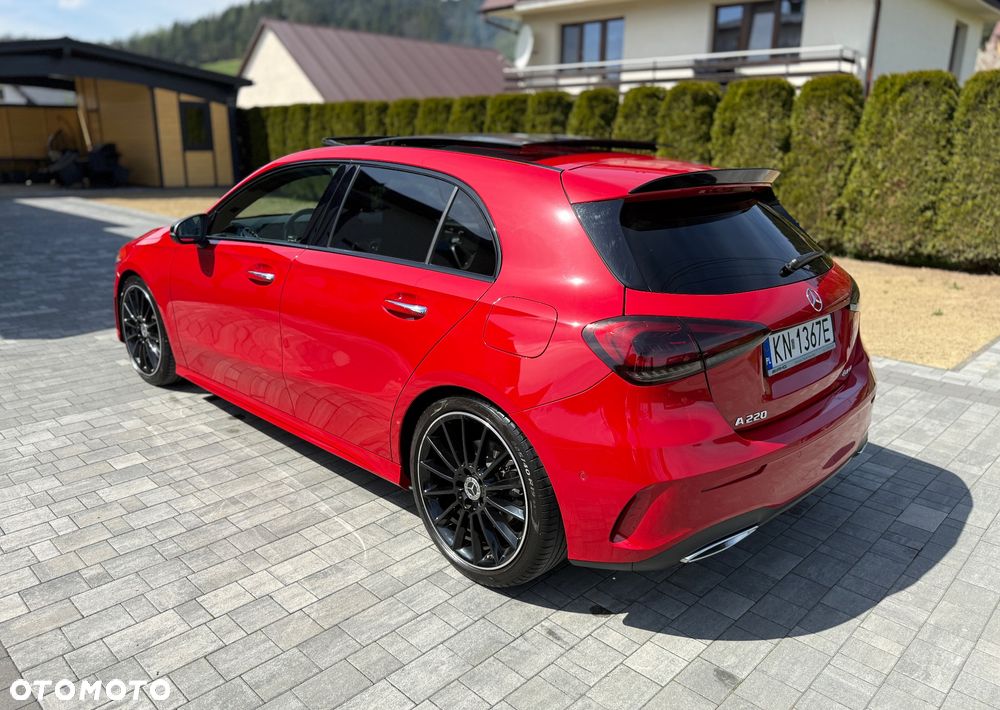 Mercedes-Benz Klasa A 220 4-Matic AMG Line 7G-DCT - 1
