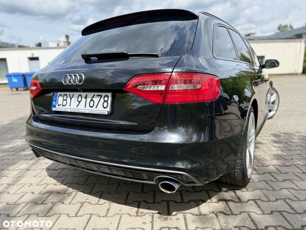 Audi A4 Avant 3.0 TDI DPF multitronic S line Sportpaket - 8
