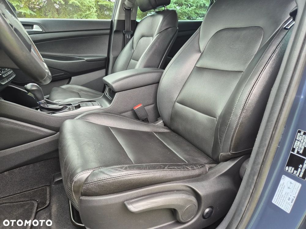 Hyundai Tucson 1.6 T-GDI Premium 4WD DCT - 14