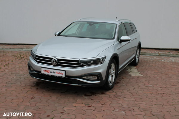 Volkswagen Passat Alltrack 2.0 TDI SCR 4Motion DSG (BMT)