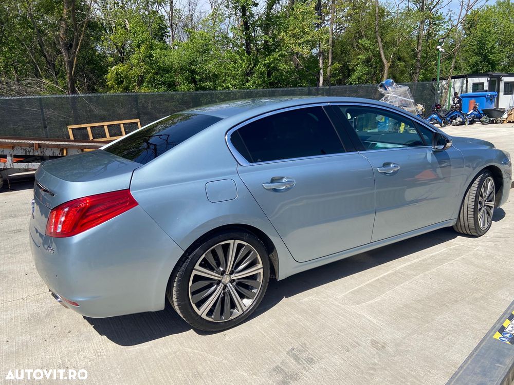 PEUGEOT 508 2012 — imagine 25