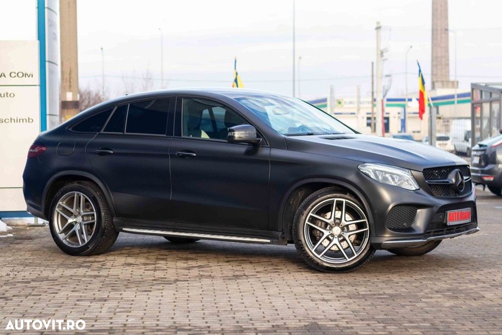 Mercedes-Benz GLE Coupe - 9