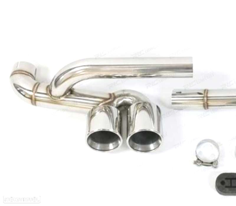 LINHA DE ESCAPE PARA BMW E90 E92 LOOK M3 1 SAÍDA - 2