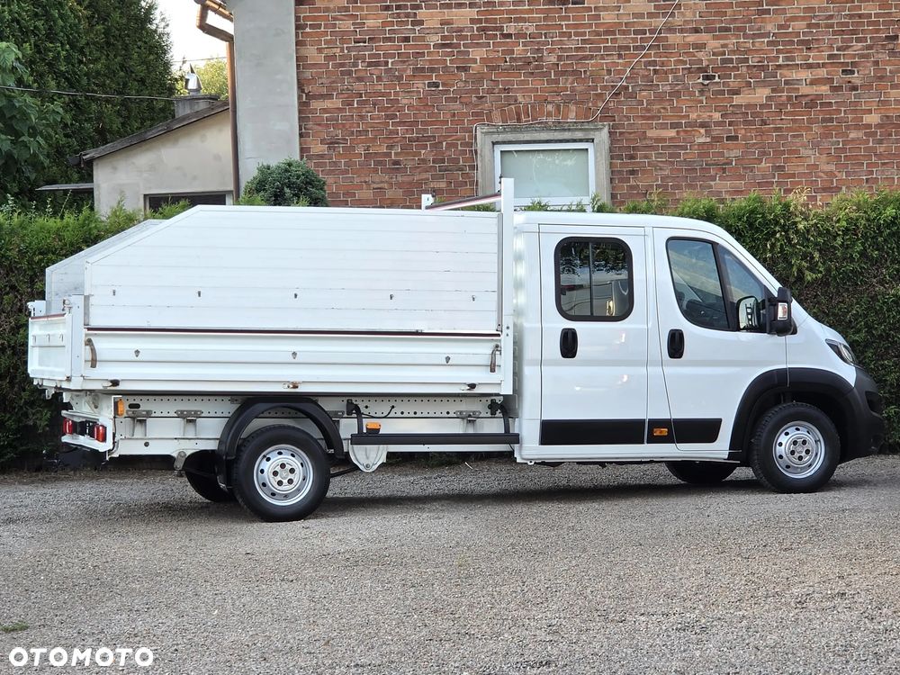 Peugeot Boxer WYWROTKA DOKA 7-osobowy kiper - 12
