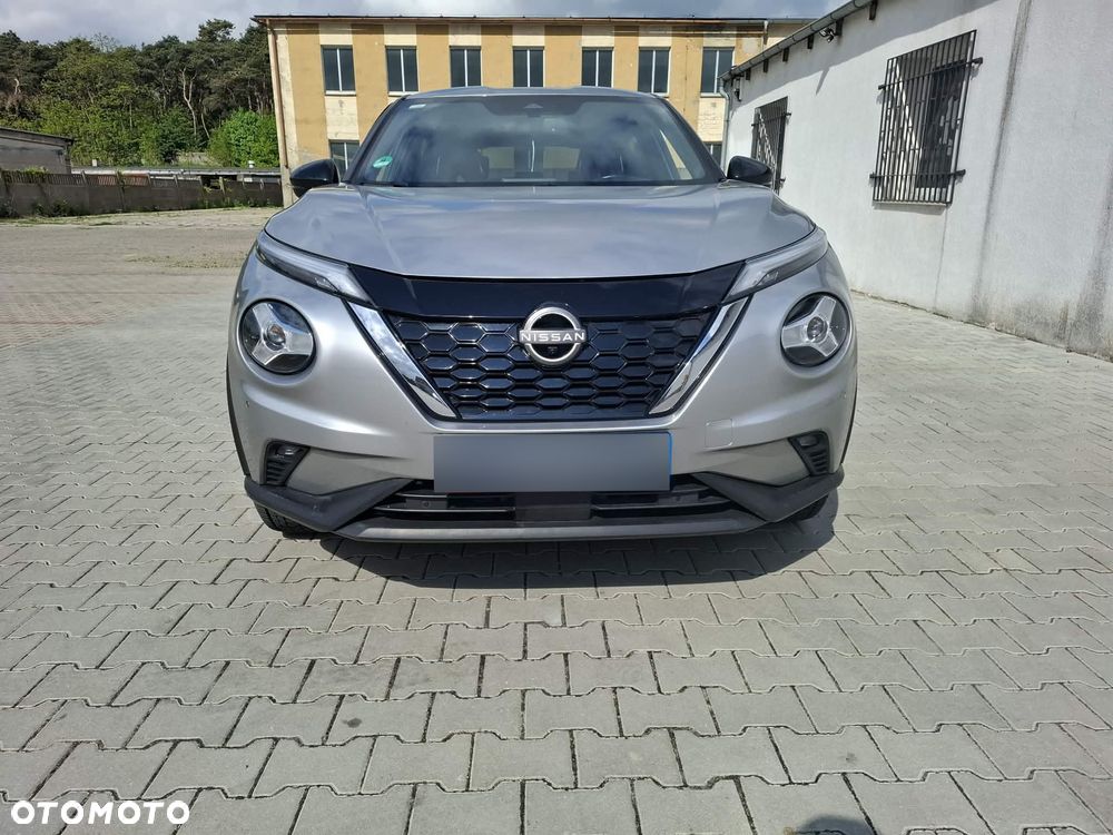 Nissan Juke 1.6 4AMT Tekna