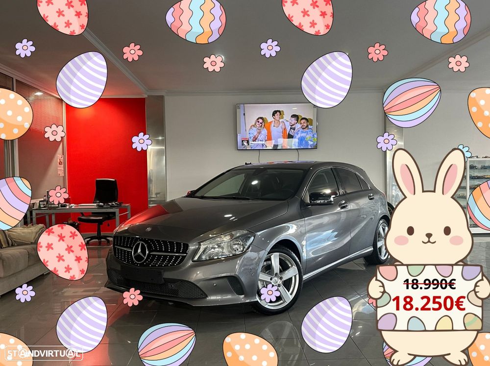 Mercedes-Benz A 180 d Fleet Pack Urban - 2