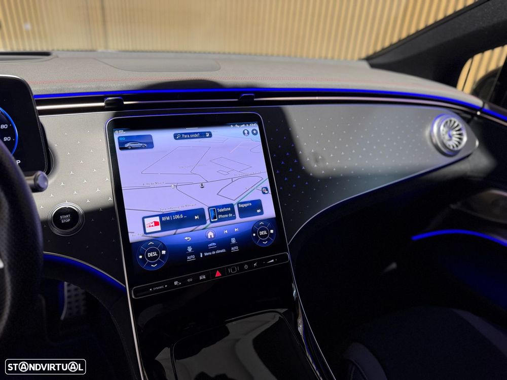 Mercedes-Benz EQS 450+ AMG Line - 12