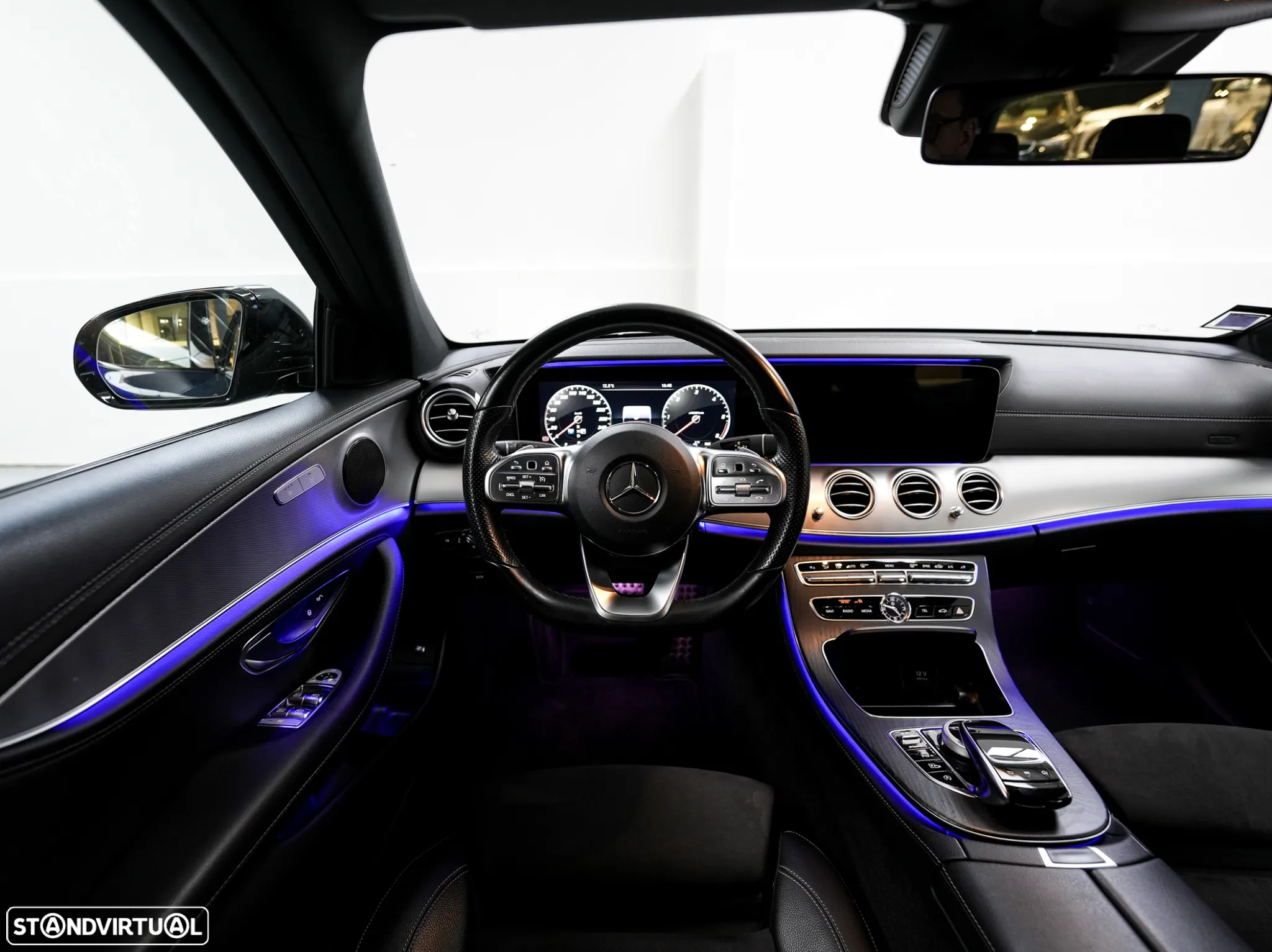 Mercedes-Benz E 300 d AMG Line - 2