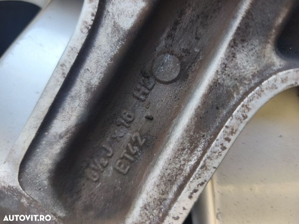 Jante  R16 5×112 Volkswagen Audi Skoda Seat Passat Golf Eos Tiguan Tou - 8
