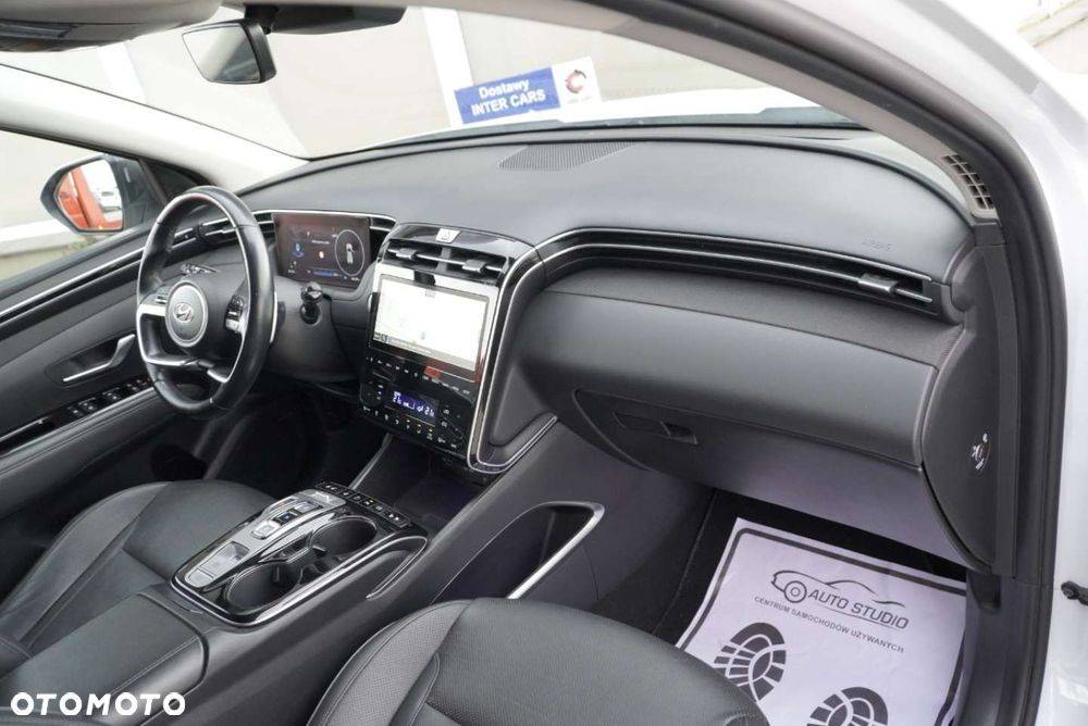 Hyundai Tucson blue 1.6 CRDi 2WD DCT Premium - 10