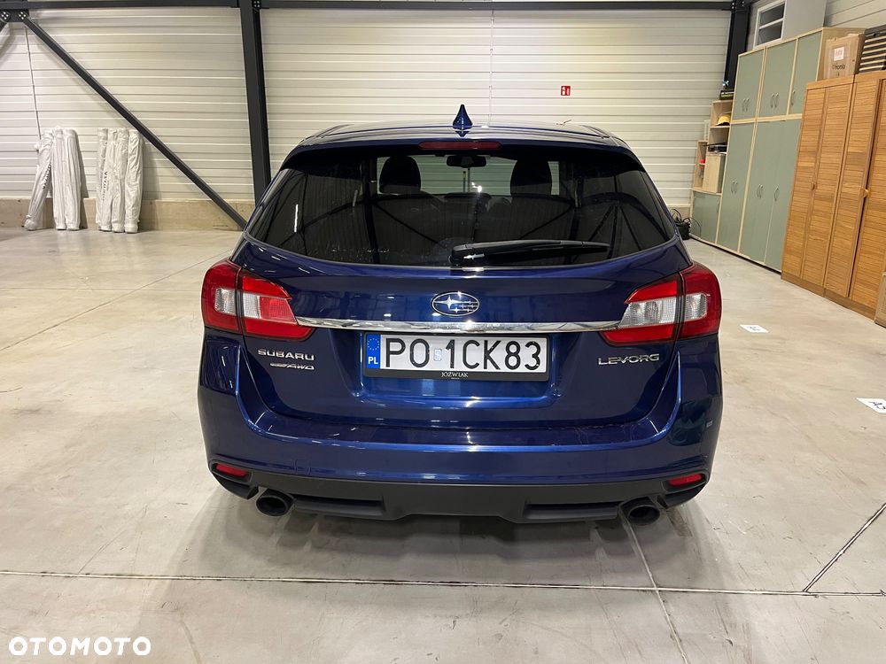 Subaru Levorg 1.6 GT-S Sport (EyeSight) CVT - 5