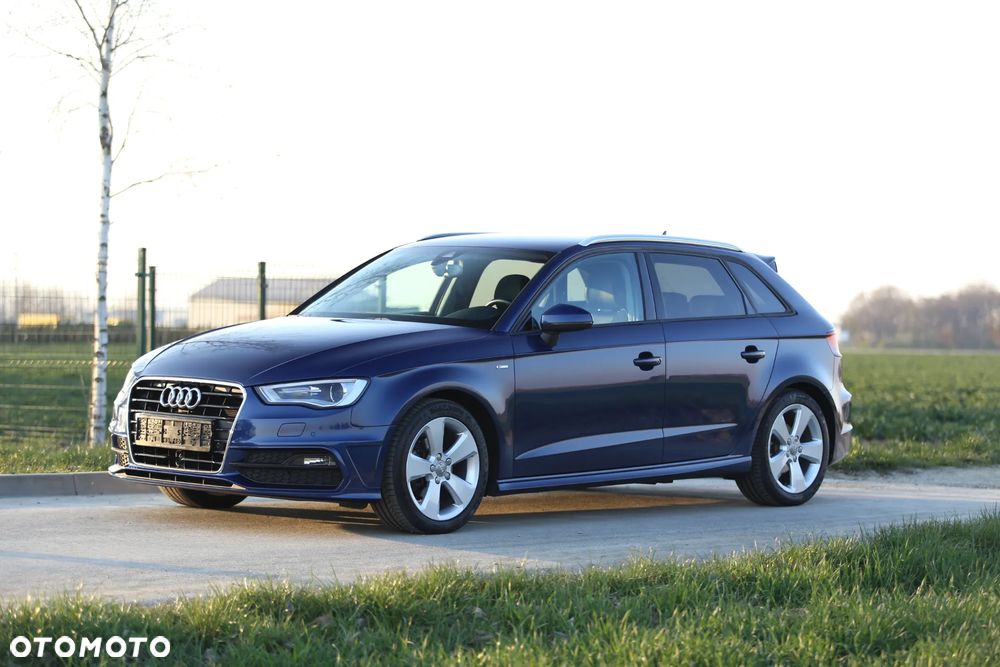 Audi A3 Sportback 1.4 TFSI cylinder on demand ultra S t S line Sportpaket - 29