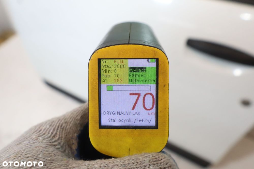 DRZWI LEWY PRZÓD DACIA DOKKER LIFT DV369 MINIVAN - 3