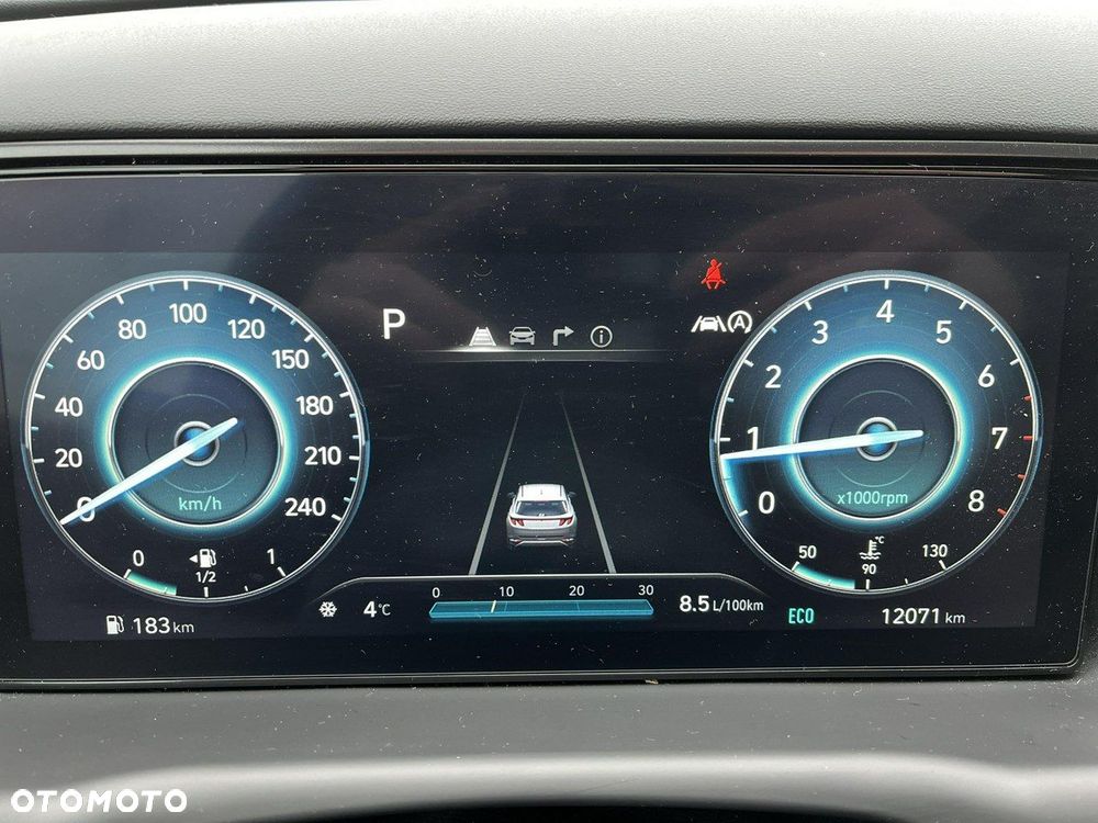 Hyundai Tucson 1.6 T-GDi N-Line 2WD DCT - 14