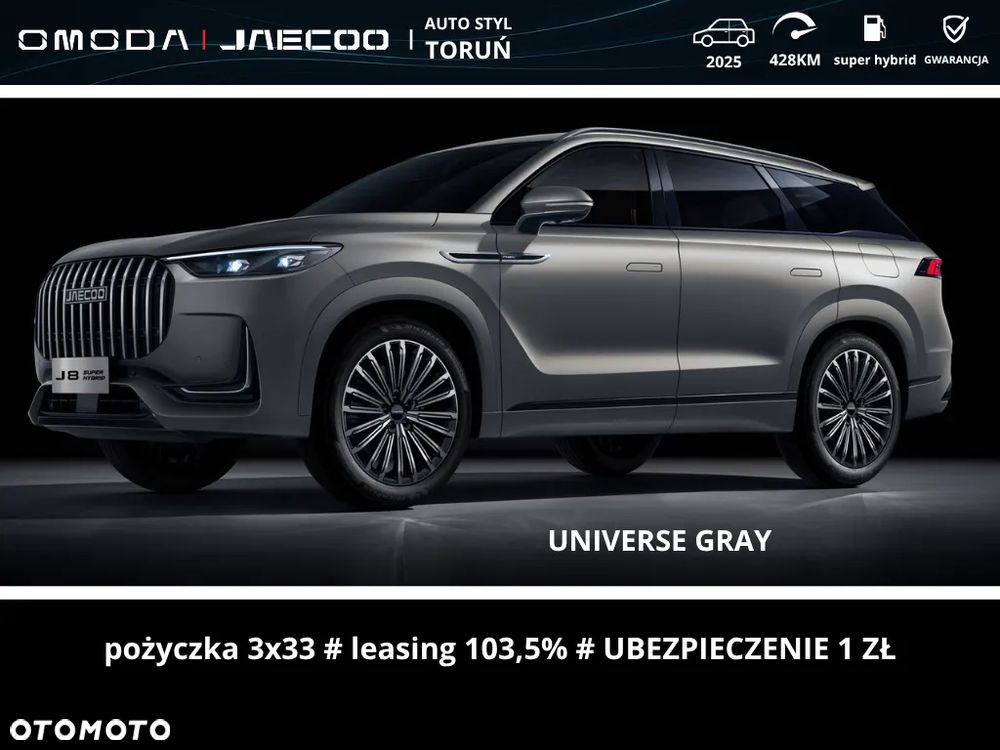 Jaecoo 8 - 25