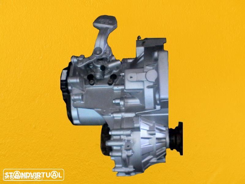 Caixa de Velocidades RECONDICIONADA VW Caddy 1.9 Tdi  JCS - 1