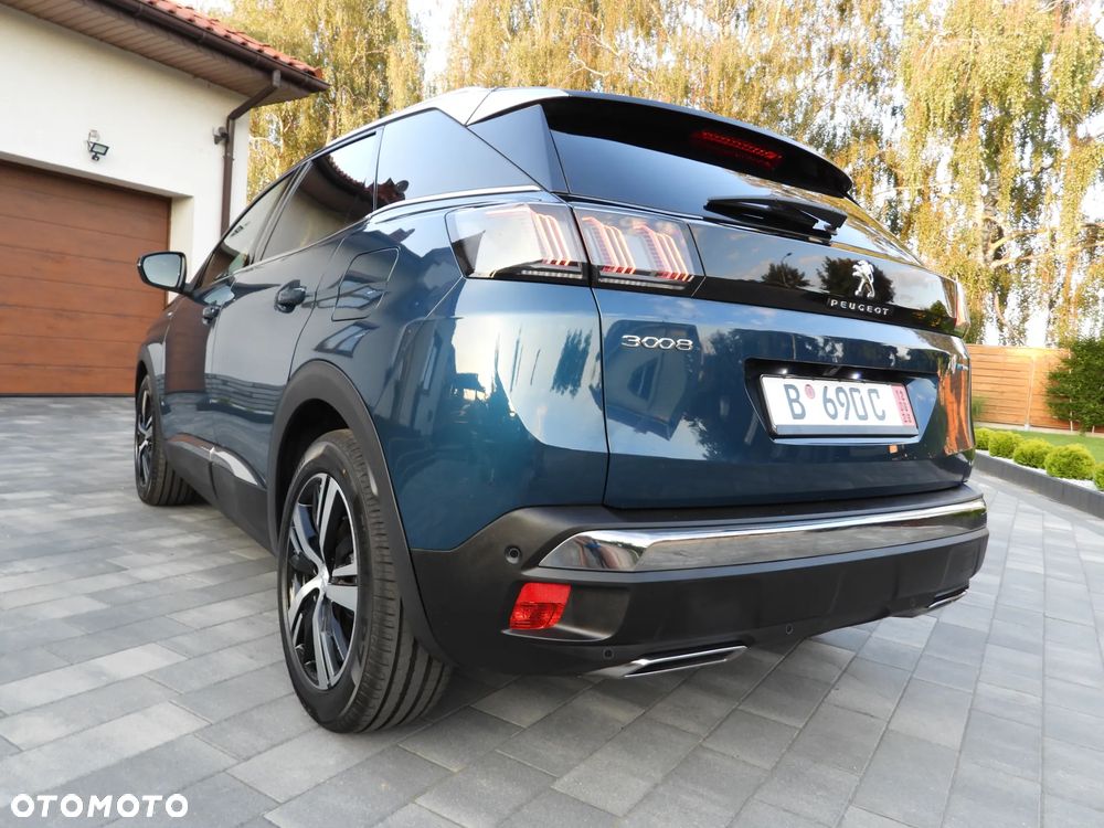 Peugeot 3008 225 e-EAT8 GT Pack - 19