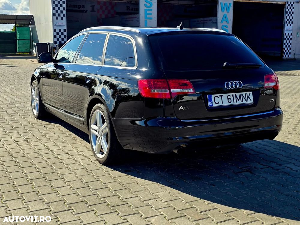 Audi A6 2.0 TDI DPF Multitronic Avant - 5