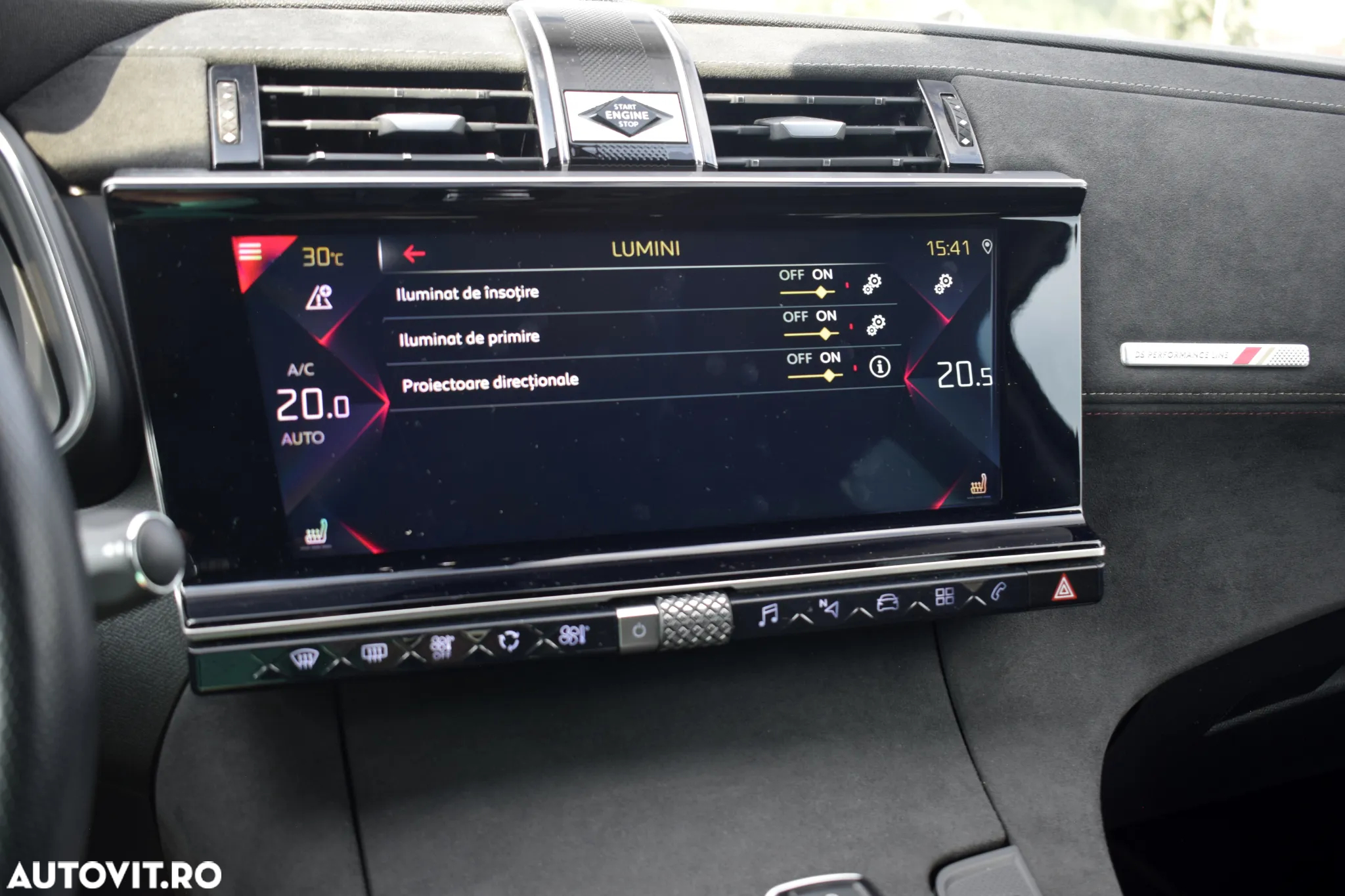 DS Automobiles DS 7 Crossback DS7 1.5 BlueHDi 130 S&S EAT8 PERFORMANCE LINE + - 35