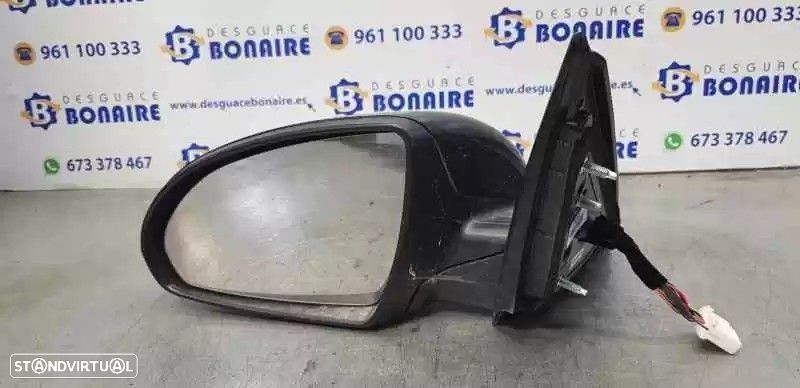 ESPELHO RETROVISOR ESQUERDO KIA OPTIMA 2018 -87610D4510 - 2