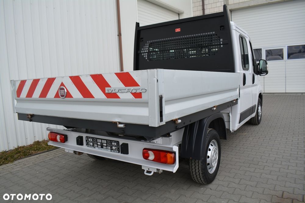 Fiat DUCATO 2.3 MultiJet DOKA niski przebieg - 5