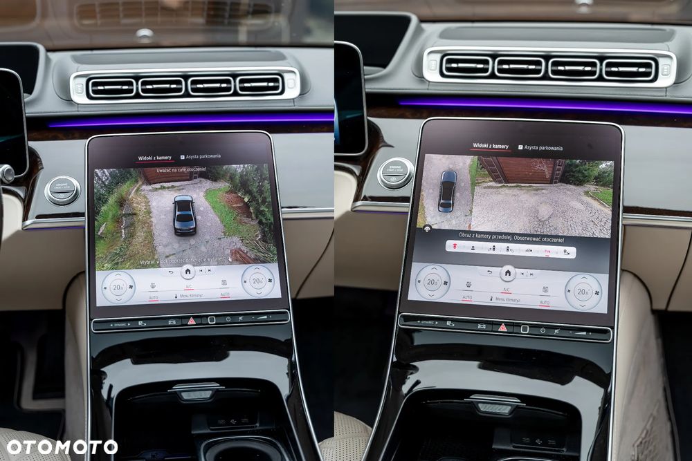 Mercedes-Benz Klasa S 500 4Matic L 9G-TRONIC - 38