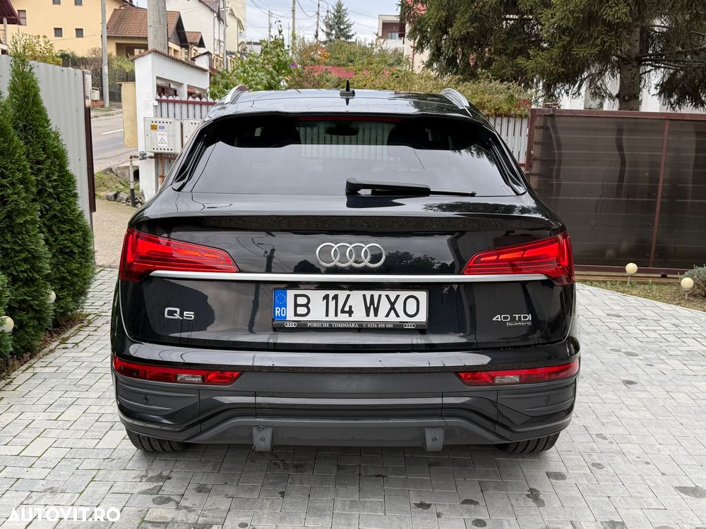Audi Q5 Sportback 40 TDI quattro S tronic MHEV Advanced - 10