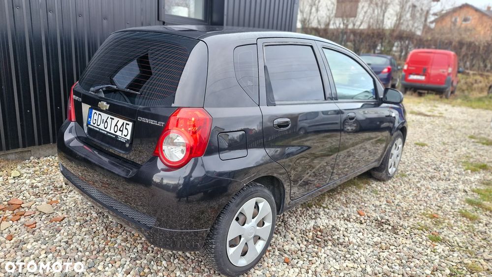 Chevrolet Aveo 1.2 16V LS Design+ - 4