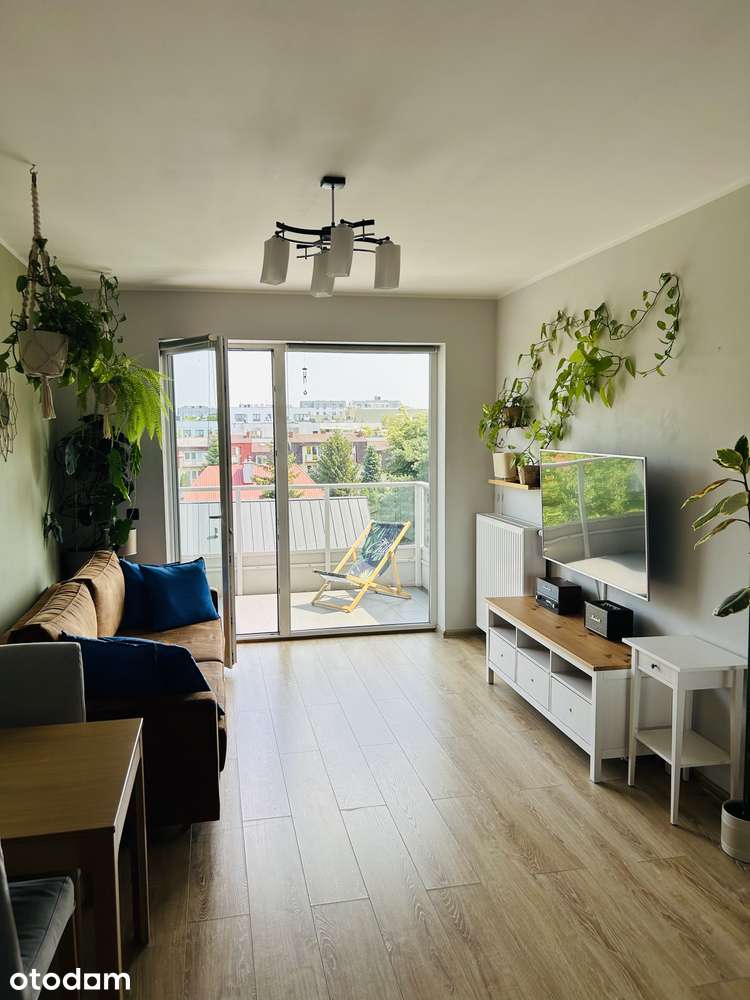 2-pokojowe mieszkanie z garażem i komórką | 39,49 m² | Bemowo